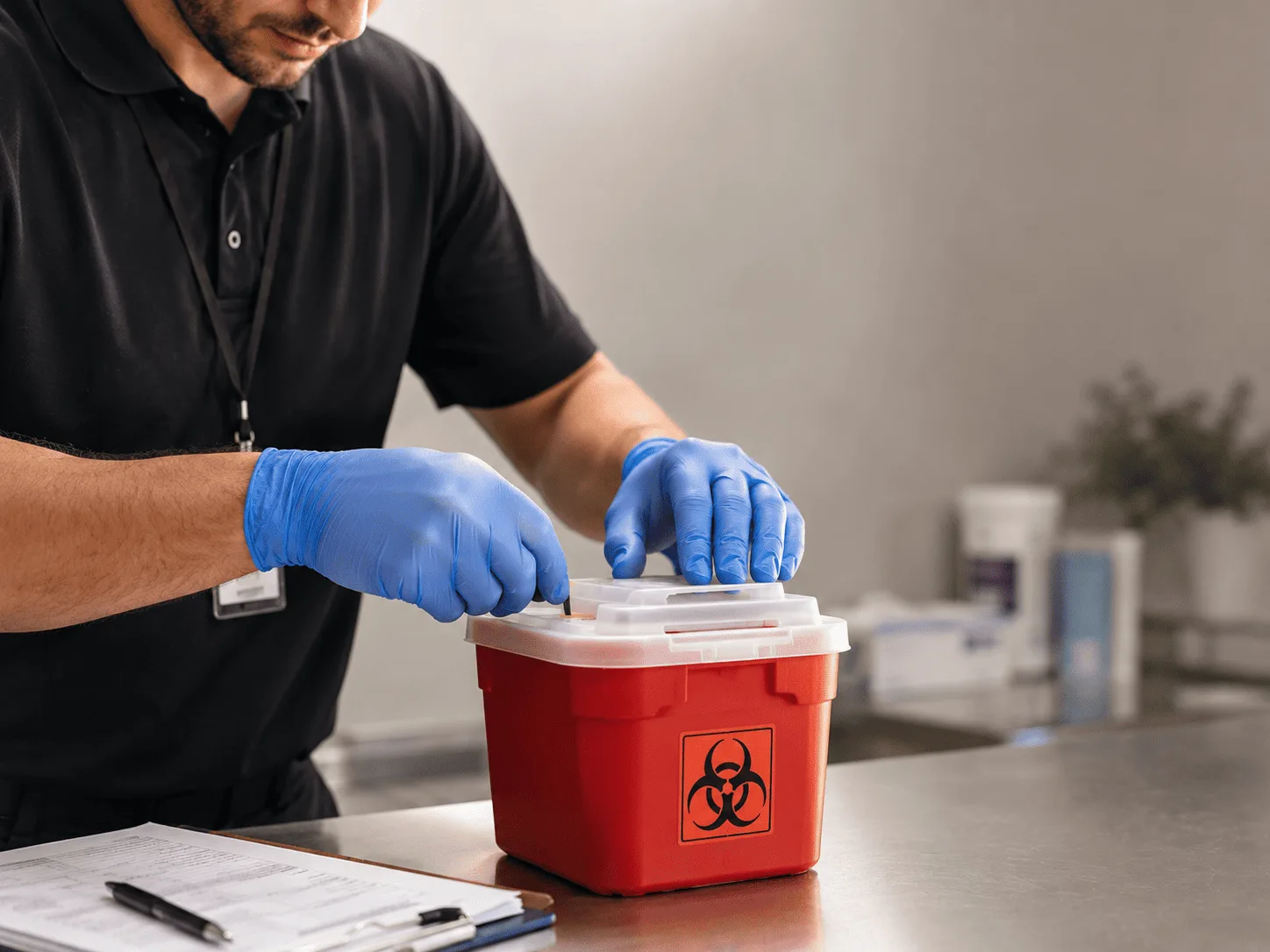 Why choose Sharps Waste Disposal in Staley, NC